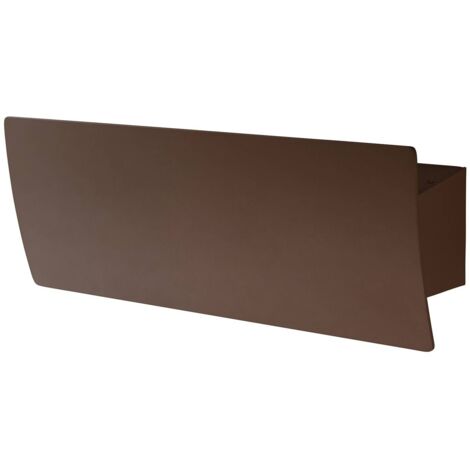 Leds-C4 Duna - Plafonnier LED Marron 35cm 3857lm 3000K