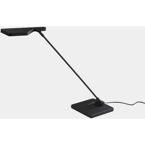 LEDS C4 Elva LED Schreibtischlampe Metallic Schwarz IP20 4.8W 3000K