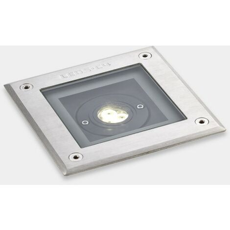 Spot LED Extérieur 1W Encastrable au Sol Gea Signaling LEDS-C4 55-9620-54-CL  - Ledkia