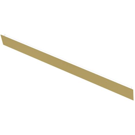 Leds-C4 Fino - Applique Murale LED Peinte Or 1-10V Gradation 104.5cm 2090lm 2700K