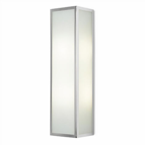 Leds-C4 Flow - Applique da bagno a 2 luci Cromo IP44, E27