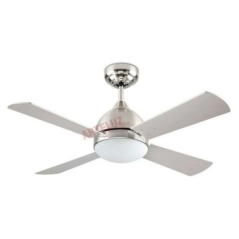 

Ventilador de techo BORNEO 106cm con luz y mando a distancia incluido. - Leds-c4