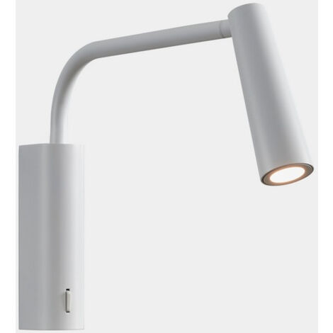 LEDS C4 Gamma Extend Lampe de Lecture LED Bras Réglable Blanc IP20 2.1W 2700K