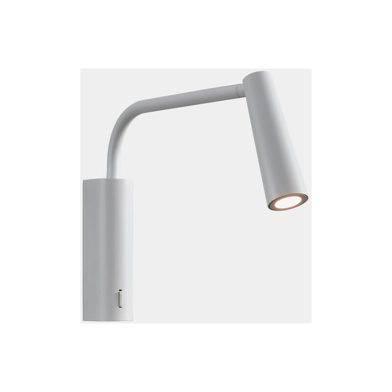Leds C4 Gamma Extend Lampe de Lecture led Bras Réglable Blanc IP20 2.1W 2700K Leds C4 Gamma Extend Lampe de Lecture led Bras Réglable Blanc IP20 2.1W 2700K