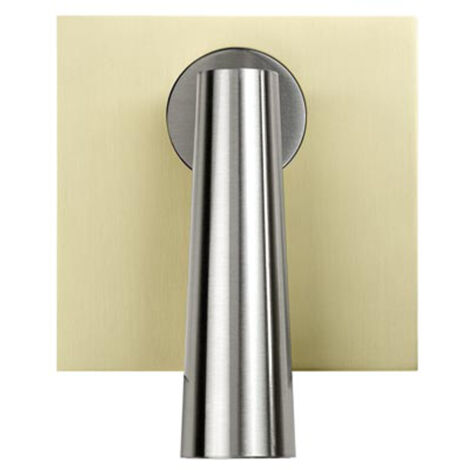 Leds-C4 Gamma - Lampada da lettura a LED da parete Oro satinato Nickel satinato 175lm 2700K