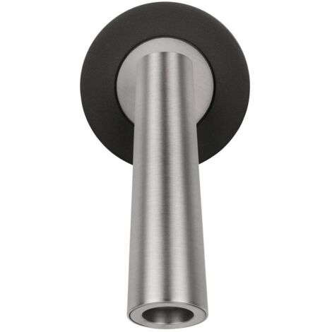 Leds-C4 Gamma - Lámpara de lectura de pared LED gris níquel satinado 175lm 2700K