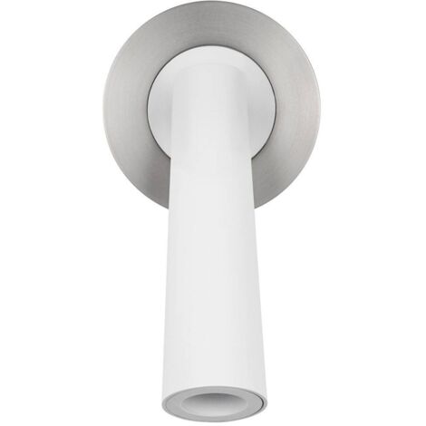 Leds-C4 Gamma - Lámpara de lectura de pared LED Matt White Grey 175lm 2700K