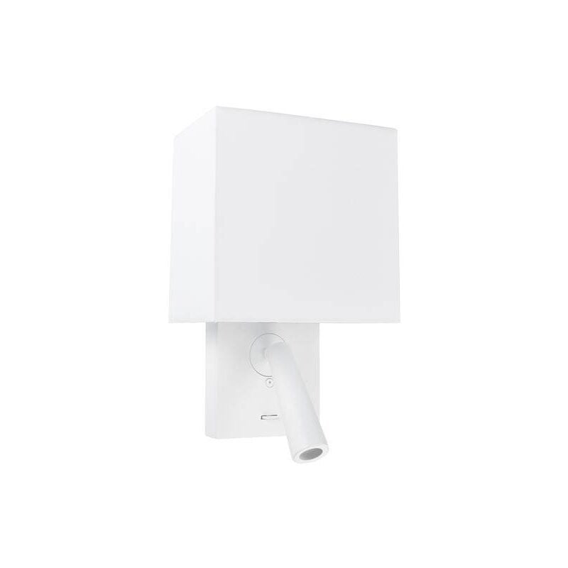 Gamma - Lampe de lecture murale led Blanc - Leds-c4