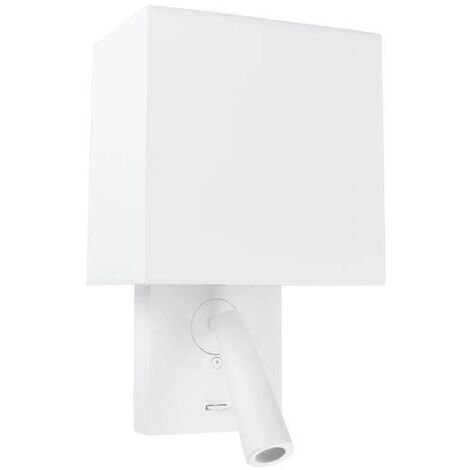 Leds-C4 Gamma - Lampe de lecture murale LED Blanc