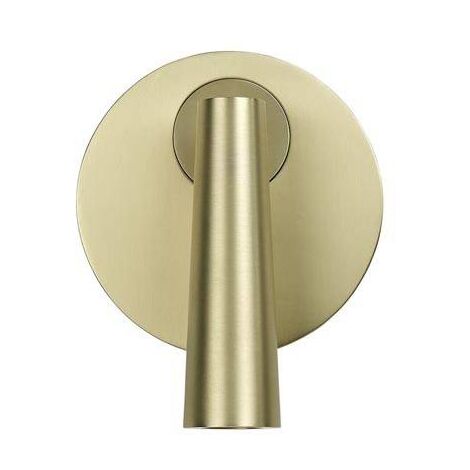 Leds-C4 Gamma - Lampe de lecture murale LED Or satiné 179lm 2700K