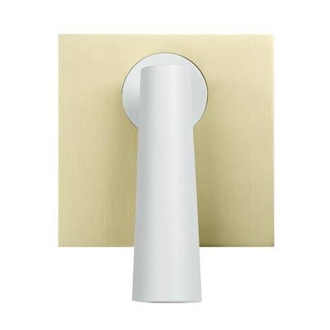 Leds-C4 Gamma - Lampe de lecture murale LED Satin Or Blanc 175lm 2700K