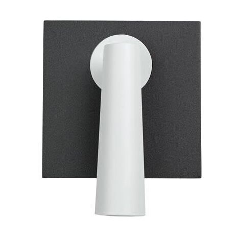 Leds-C4 Gamma - Lampe de lecture murale LED Urban Grey Blanc 175lm 2700K