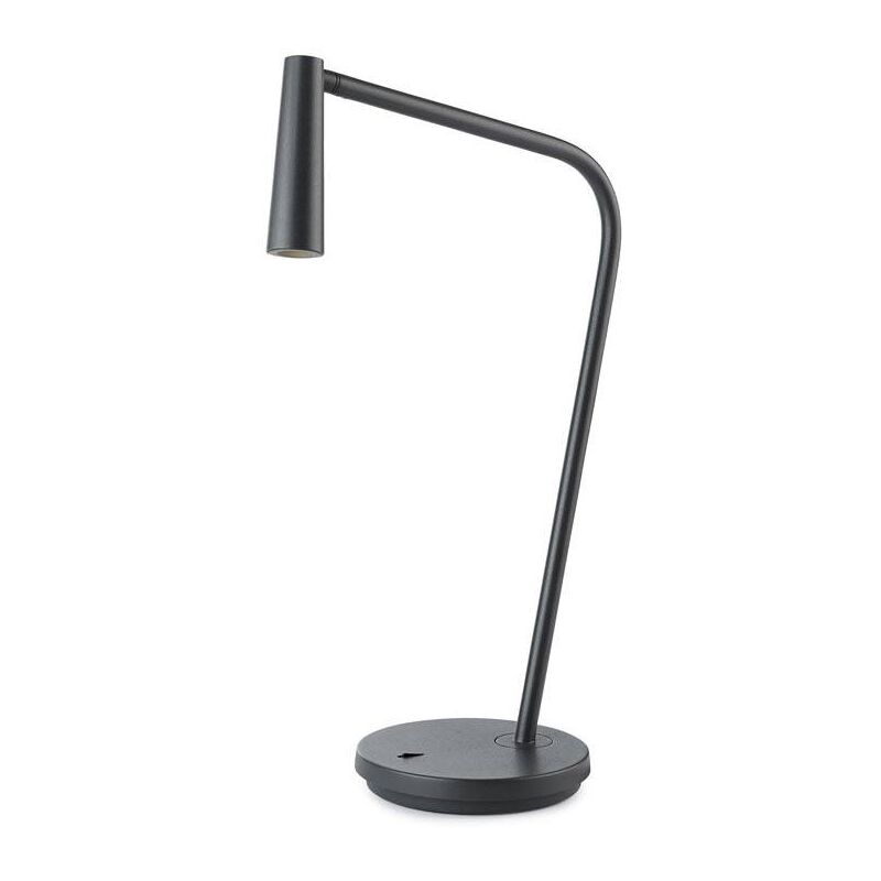 Leds-c4 - Gamma - Lampe de table led Urban Grey 179lm 2700K