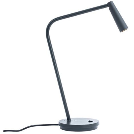 Leds-C4 Gamma - Lampe de table LED Urban Grey 179lm 2700K