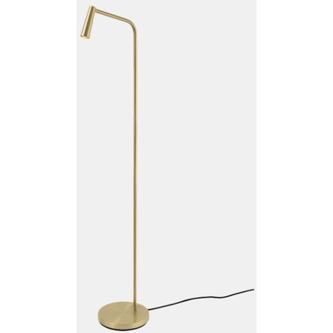 LEDs C4 Gamma LED Leselampe Gold IP20 3.2W 2700K