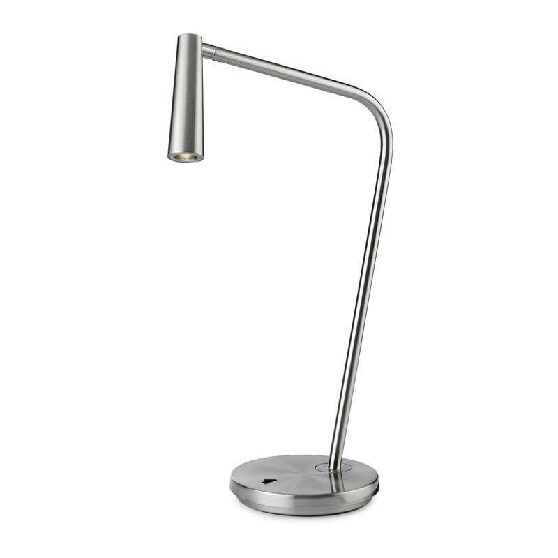 Gamma - led Table lamp Satin Nickel 175lm 2700K - Leds-c4