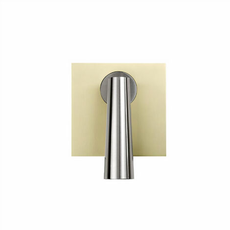 Leds-C4 Gamma - LED Wand Leselampe Satin Gold Satin Nickel 175lm 2700K