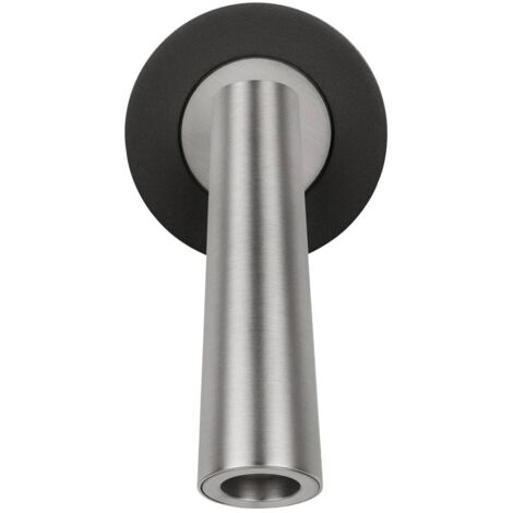 Leds-C4 Gamma - Liseuse Murale LED Gris Nickel Satiné 175lm 2700K