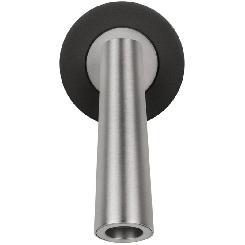 Leds-C4 Gamma - Lámpara de lectura de pared LED gris níquel satinado 175lm 2700K