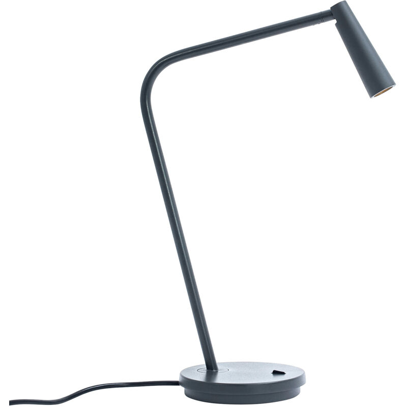 

Leds-C4 Gamma - Lámpara de sobremesa LED Urban Grey 179lm 2700K