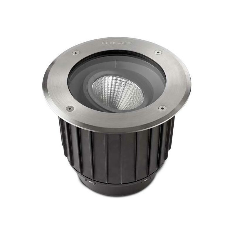 Efectoled - Leds-C4 Gea Cob - led Outdoor Recessed Floor Light Stainless Steel Aisi 316 IP67