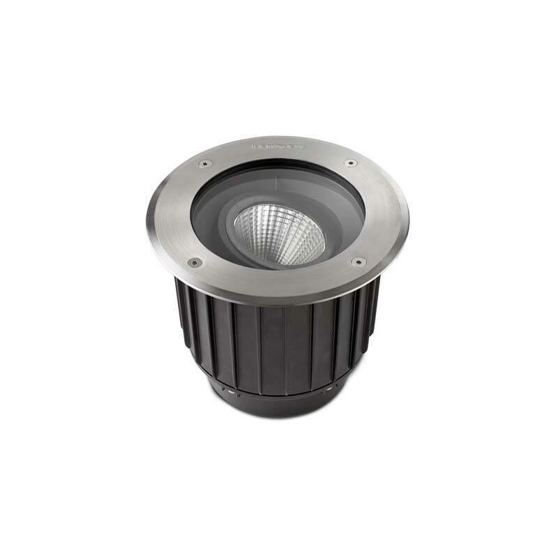 Ledkia - Leds-C4 Gea Cob - led Outdoor Recessed Floor Light Stainless Steel Aisi 316 IP67