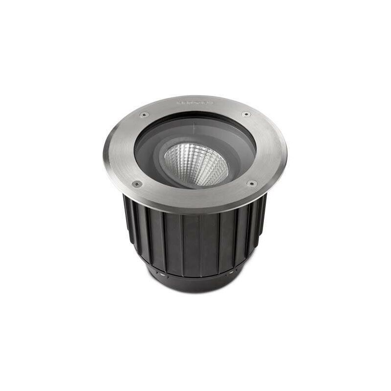 Leds-C4 Gea Cob - led Outdoor Recessed Floor Light Stainless Steel Aisi 316 IP67