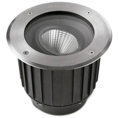 Leds-C4 Gea - LED extérieure encastrée au sol en acier inoxydable poli 1950lm 2700K IP67