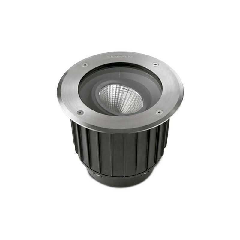 Gea - Outdoor led Recessed Ground Uplight Stainless Steel Polished 1950lm 2700K IP67 - Leds-c4