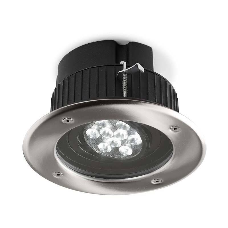 Leds-c4 - Gea Power - Downlight led Extérieur Encastré 19cm 1647lm 4000K IP66
