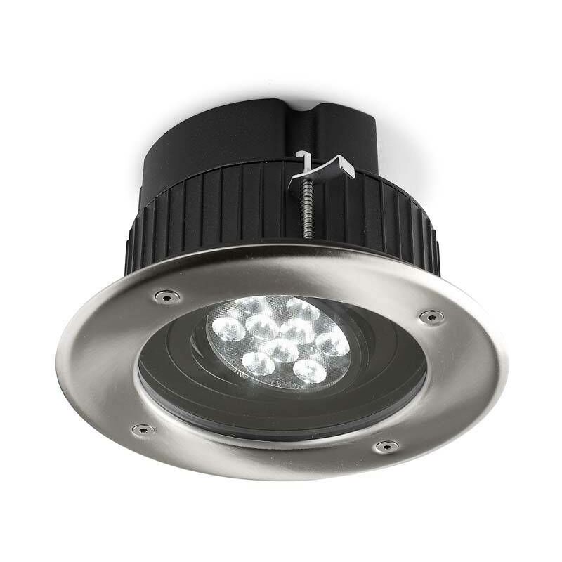 Gea Power - Outdoor led Recessed Downlight 19cm 1566lm 3000K IP66 - Leds-c4