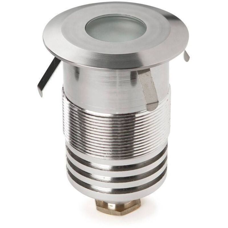 Leds-C4 Gea Power Step - Faretto da incasso a terra led 1 luce con filtro colore IP67