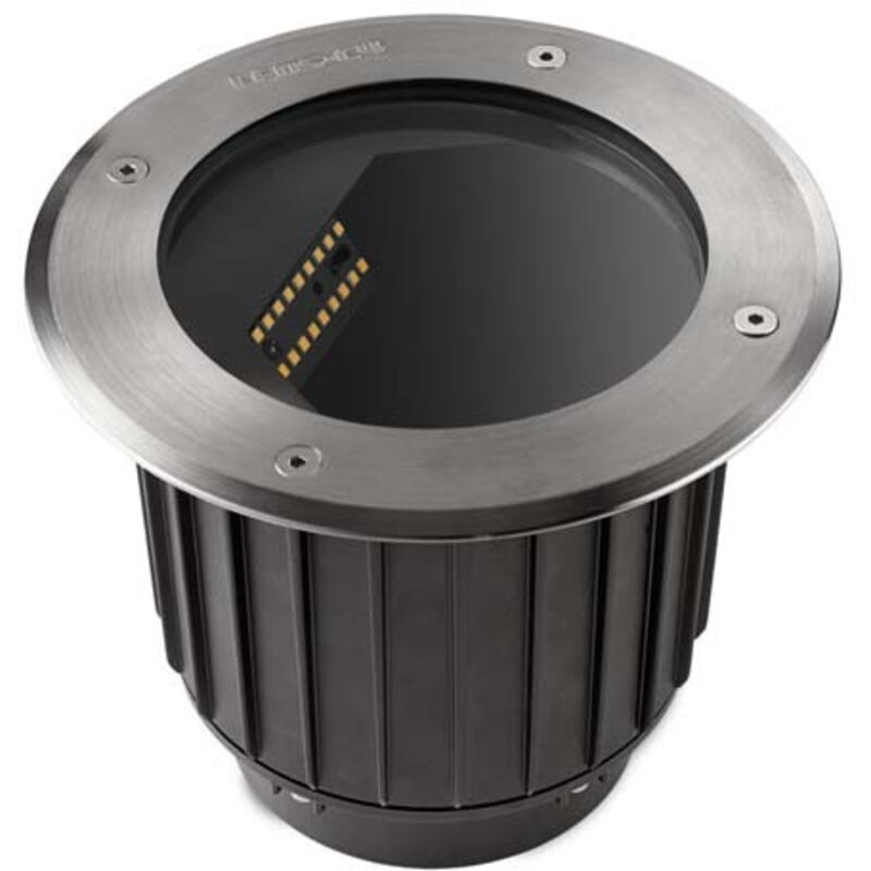 Gea Washer - Faretto da incasso a led da esterno in acciaio inox Aisi 316 IP67 - Leds-c4