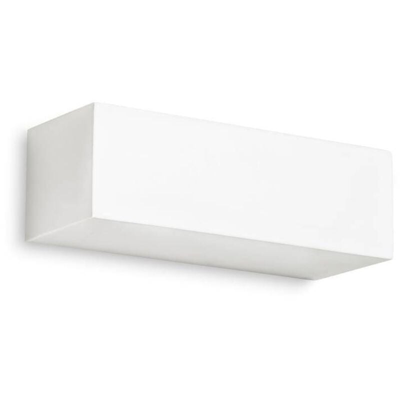 Ges - Applique da interno in gesso bianco 1 luce, attacco E14 - Leds-c4