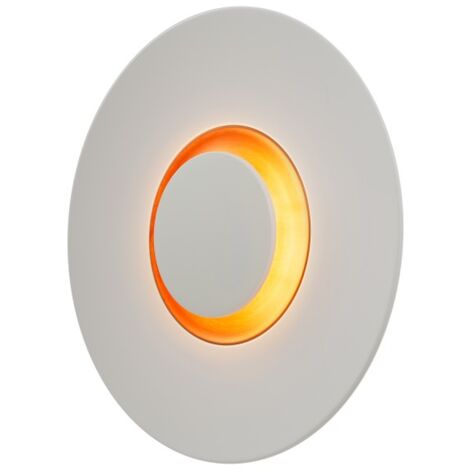 Leds-C4 GROK - Applique LED per interni Bianco, Ottone