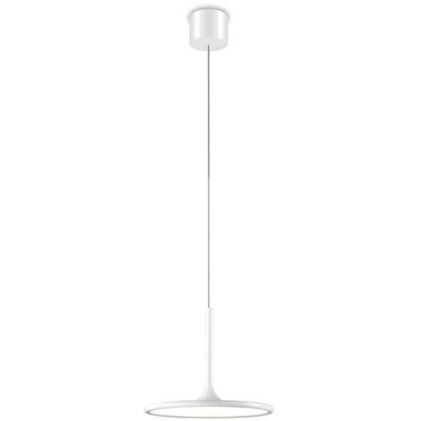 Leds-C4 GROK - Grand luminaire suspendu à 1 ampoule DEL intégré blanc