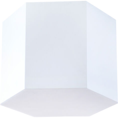Leds-C4 GROK - LED 1 Light Flush Deckenleuchte Weiß