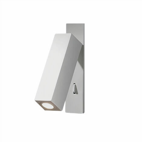 LEDS-C4 GROK Lighting - Lampada da lettura a LED a 1 luce per interni, bianca