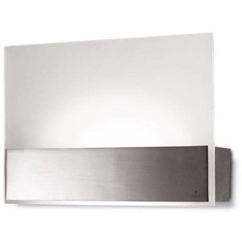Grok - Nichel satinato led 1 luce da interno piccola parete Uplighter - Leds-c4