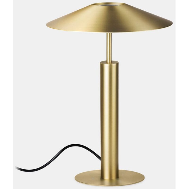 Leds C4 h Lampada da Tavolo led Oro IP20 14.9W 2700K