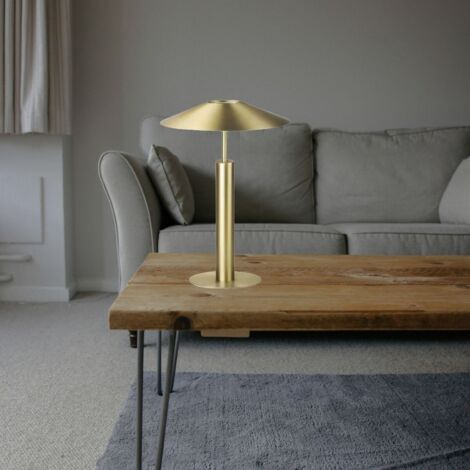 LEDS C4 H Lampe de Table LED Or IP20 14.9W 2700K