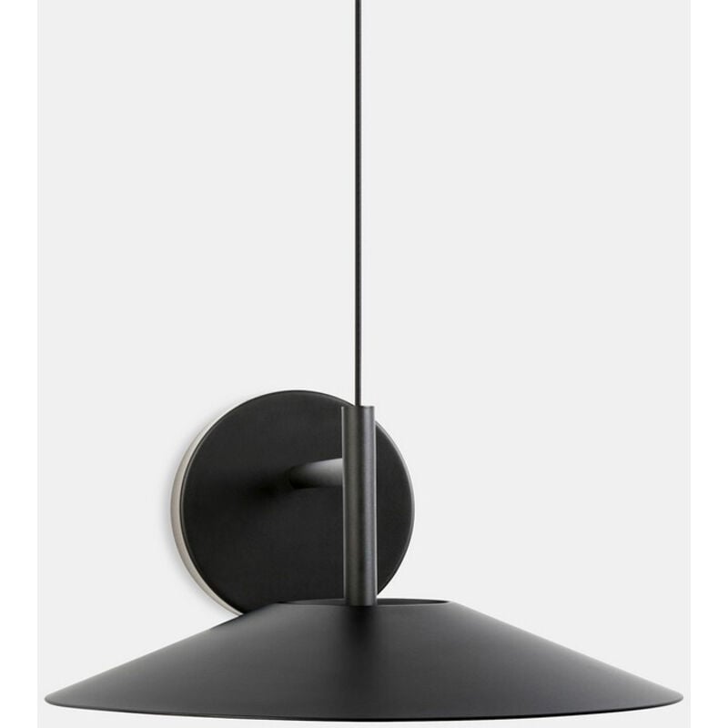 Leds-c4 - leds C4 h led Cupola Sospensione Nero IP20 14.9W 2700K