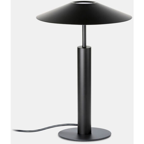 LEDS C4 H LED Lampe de Table Noir IP20 14.9W 2700K