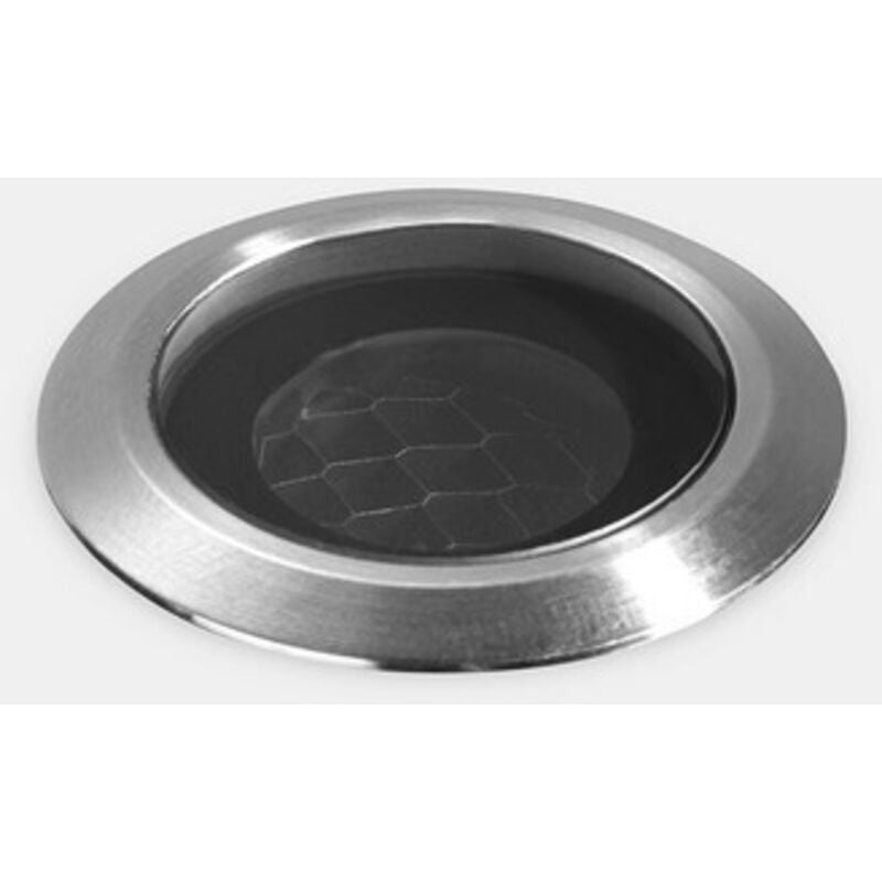 LEDS C4 Ios Asimmetrico Ø77mm Faretto da incasso a terra per esterni LED Large Lucido IP65/IP67 5.8W 3000K