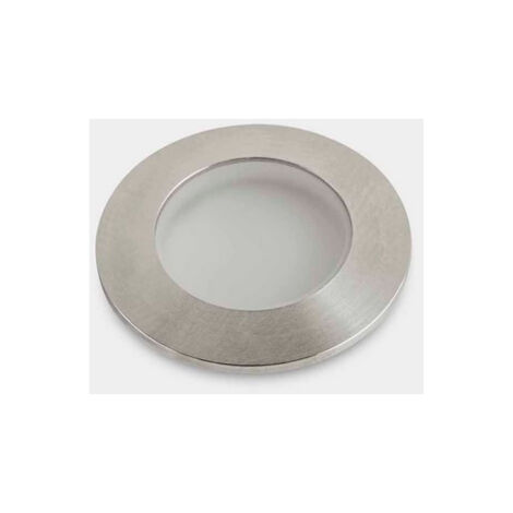 LEDS C4 Jante Ø20mm LED Extérieur Encastré Au Sol Aisi 316 Acier Inoxydable IP65/IP67 0.5W 3000K