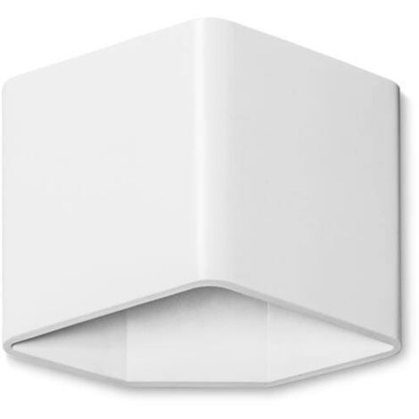 Leds-C4 Jet - Aplique de pared interior LED 1 luz Blanco