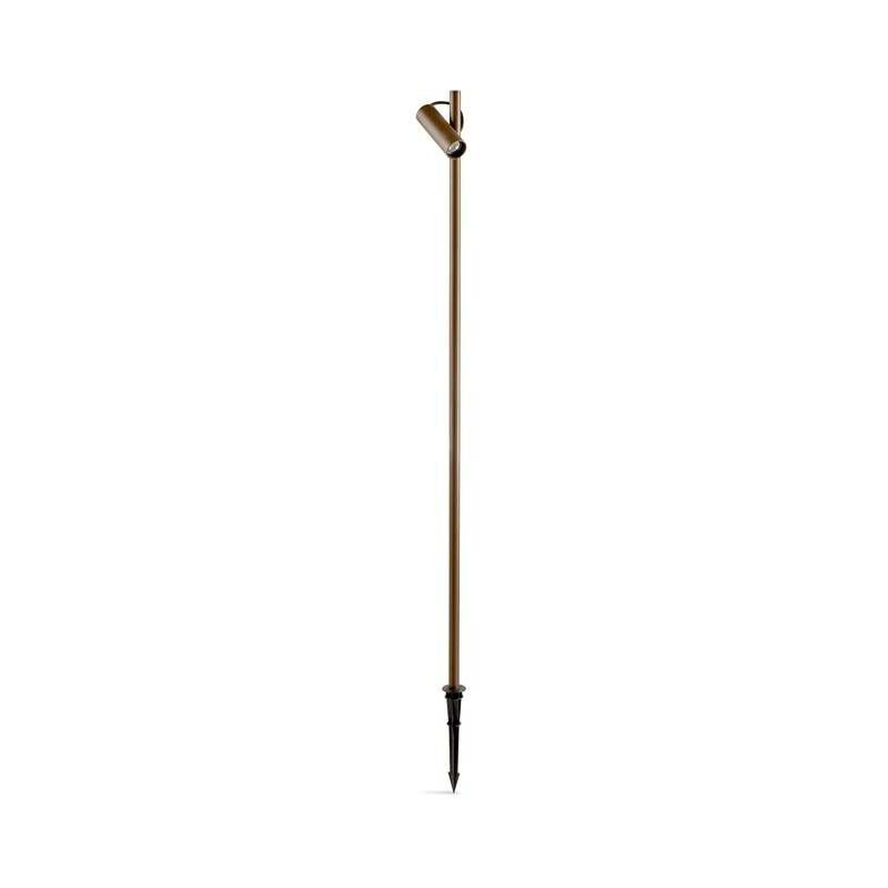 Juncus - Outdoor led Outdoor Spike Light Brown 595lm 3000K IP65 - Leds-c4