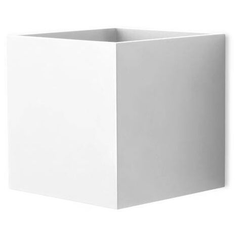Leds-C4 Kub - Applique Murale LED 1 Lumière Up & Down Blanc