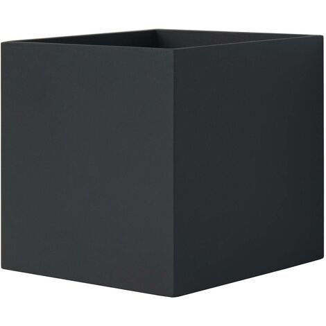 Leds-C4 Kub - LED Wall Light Black 10cm 380lm 3000K