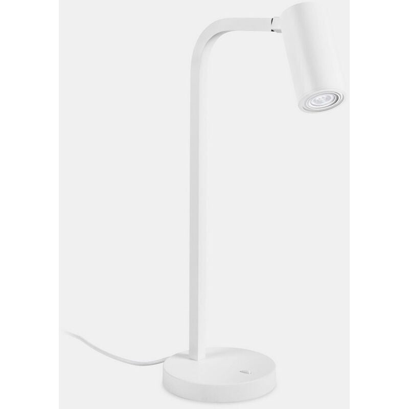 Efectoled - leds C4 Simply Desk Lampada Operativa Bianca GU10 7W